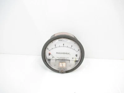 Dwyer 2008 Pressure Gauge - Image 1 of 4