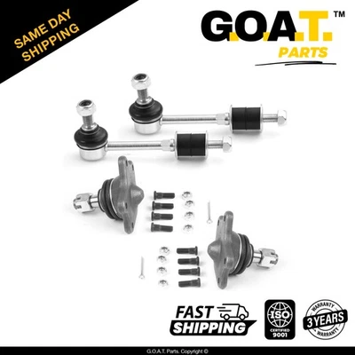 Barra estabilizadora delantera y kit de rótula superior delantera para Toyota 4Runner 1990-1995 4x4 4 piezas Foto 1 de 4