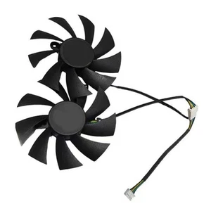 2PCS 87MM GA92A2H Cooling Fan for GTX 1660 Ti 2060 2070 SUPER Video8394 - Afbeelding 1 van 6