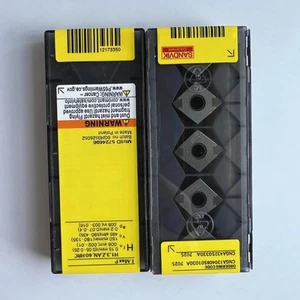 Sandvik / CNGA120408S01030A 7025 / Hartmetall CNC Klinge 5 Stück - Foto 1 di 5
