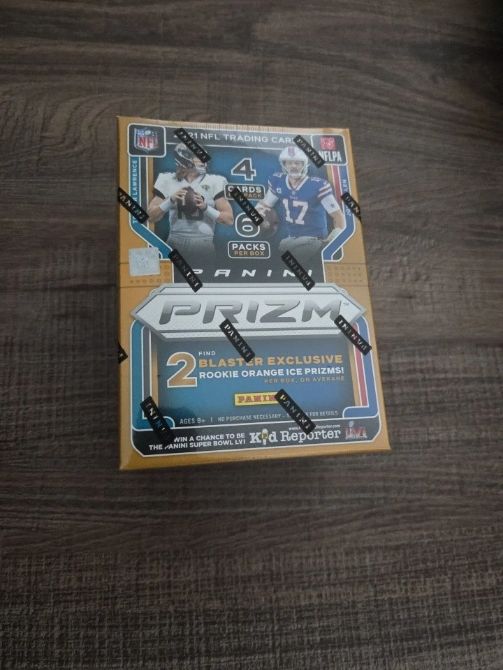 2021 Panini Prizm Football NFL Blaster Box Fanatics Exclusive New Sealed - Image 1 of 1
