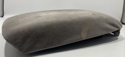 Honda Accord 1998-2002 consola tapa reposabrazos almacenamiento OEM gris claro tela CA coche Foto 1 de 4