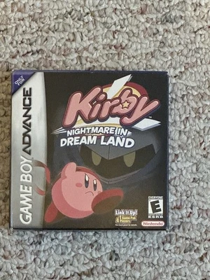 Kirby: Nightmare in Dream Land (Nintendo Game Boy Advance, 2002) Foto 1 de 4