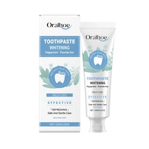 Mint Toothpaste Gently Cleans Tooth Stains Yellow Shine Teeth Daily Oral Care - Picture 1 of 6