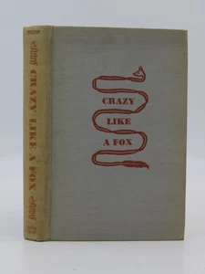 CRAZY LIKE A FOX by Perelman, S. J. 1944 First Edition First Printing - Imagen 1 de 5