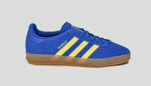 ADIDAS GACELA INTERIOR AZUL/AMARILLO TALLAS 8 8.5 9 9.5 10.5 11 ORIGINALES JQ2691 - Imagen 1 de 5