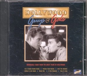 Various Artists Hollywood Guys & Gals CD Europe Hey Presto 1996 KBCD038 - Picture 1 of 2