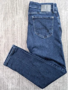 Mavi Zach Straight Jeans Men's 32x30 Leg 5-Pocket Stretch Flex Denim Blue - Picture 1 of 18
