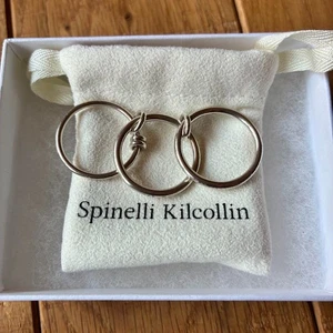 Spinelli Kilcollin Raneth Silver Ring US10 Minimalist Unisex Fine Jewely - Picture 1 of 8