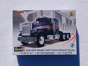 Kit Modelo Plástico Semirremolque Convencional Revell Peterbilt 359 1:25 NUEVO Sellado - Imagen 1 de 5