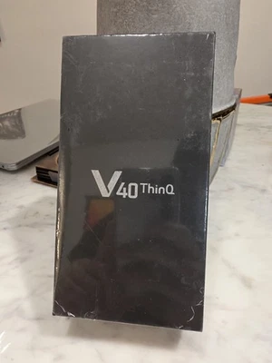 LG V40 ThinQ Smartphone 64GB Black, Verizon, Unlocked Black - Image 1 of 4