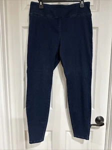 Jeggings G by Giuliana Talla 14 Frente Plano Azul Lavado Oscuro Usados en Excelente Condición - Imagen 1 de 8