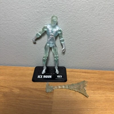 Boneco de ação Marvel Universe Iceman 023 23 X-Men brinquedo 3.75 Series 3 2010 - Imagem 1 de 2