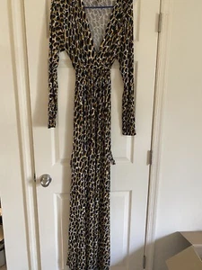 Rachel Pally 2X Print Langarm Kaftan - Bild 1 von 7