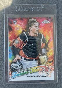 2023 Topps Chrome Adley Rutschman - Future Stars (RC) - #FS-16 - Orioles