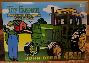 JOHN DEERE 4520 ERTL Toy Farmer National Farm Toy Show in 1/16 SCALE AGE 8+ - Picture 1 of 12