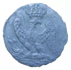Frankreich French Napoleonic War 1812 Tunika Uniform Gardeknopf 21mm - Bild 1 von 4