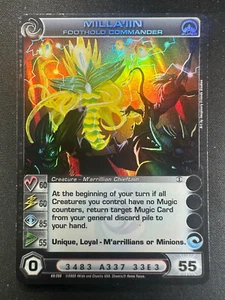 Chaotic 3 Max ECP Milla'iin Foothold Commander 79/200 AU 1st Ed Super Rare NM - Picture 1 of 2