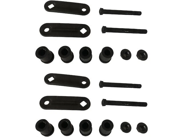 Front Replacement Leaf Spring Shackle Kit fits GMC K15 Suburban 1975-1978 77RKTZ - Image 1 of 1