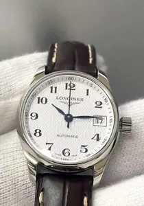 LONGINES Master Collection Auto 25.5MM Silver Dial Women's Watch L2.128.4.78.3 - Picture 1 of 3