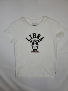 Nicopanda Zodiac Graphic Print T-Shirt Libra Small- GAGA NYC Gear (3SRL006) - Picture 1 of 10