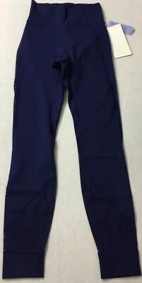 Lululemon Women's 28” Hot Like Agni Pant LW5AEKS LUXTREME HOBE Blue Size 10