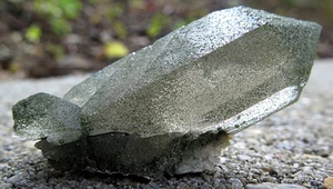 Heavy Frosting of Chlorite Quartz Crystal. Pristine. Ticino, Switzerland - Picture 1 of 7