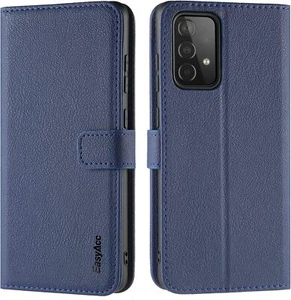 Custodia in pelle PU EasyAcc per Samsung Galaxy A52 5G/4G con supporto scheda custodia cellulare - Foto 1 di 6