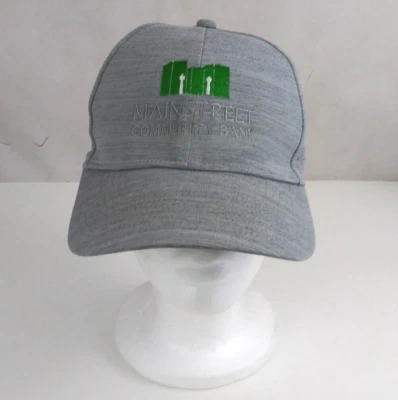 耐克 Legacy91 Dri-Fit Main Street Community Bank 刺绣 Adj。 棒球帽 — 第 1/4 张图片