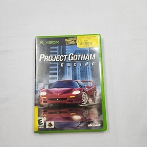 Project Gotham Racing (Microsoft Xbox, 2001) sin manual probado - Imagen 1 de 4