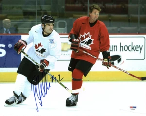 Patrick Marleau Signed Team Canada 11x14 Photo (PSA) - Picture 1 of 1