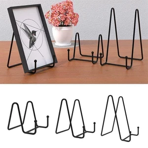 Stand Holder Iron Easel Display Metal Frame for Display Plate Stands for Pictu ❶ - Bild 1 von 18