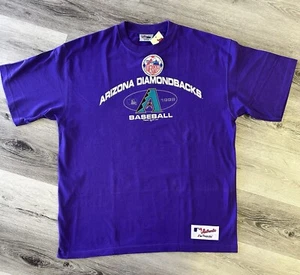 Vintage Arizona Diamondbacks Shirt Large Oversized 2000 Y2K Majestic Dbacks MLB - Picture 1 of 7