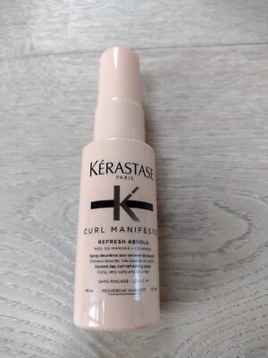 Kerastase Curl Manifesto Refresh Absolu Spray 45ml.