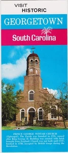 1960's Georgetown South Carolina Promotional Brochure - Picture 1 of 1