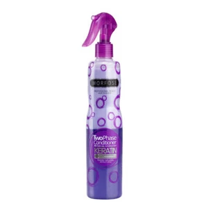 Morfose Two Phase Conditioner with Keratin - 400ml Repairs Dry Damaged Hair