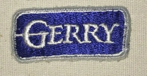Gerry Patch - 2 inches x 1 inch - Picture 1 of 2