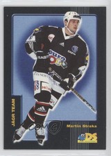 2000-01 DS Card Collections ELH Czech Extraliga Jagr Team Martin Straka #5