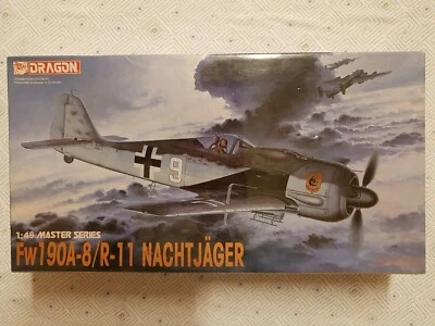 1/48 DRAGON FW190A-8/R 5514 MAI APERTO VINTAGENO ITALERI NO FUJIMI NO MONOGRAM  - Immagine 1 di 2
