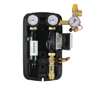 environ Solar Pumpengruppe 2-Strang Solarstation 2-12 l/min mit Wilo Para 15/6 - Bild 1 von 8