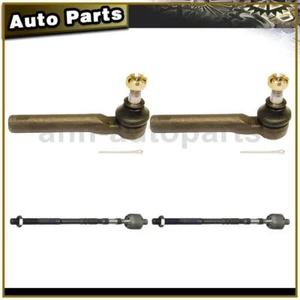 Steering Tie Rod End Delphi Inner Outer 4PCS For 2002-2005 Subaru Impreza - Picture 1 of 4