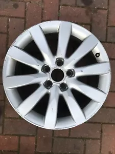 AUDI A4 B8 8K 17" RONAL ALLOY WHEEL RIM 8K0601025C 8.0Jx17 ET47 #2 - Picture 1 of 9