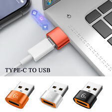 6A Type C To USB3.0 OTG Adapter USB C Female To USB Male OTG Converter Connector