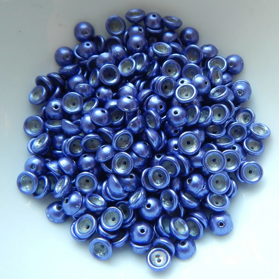 4x2mm Teacup 10 grams Beads - Choose Color - Czech Glass Beads - Image 1 of 1