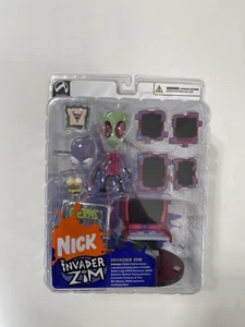 NEW SEALED Invader Zim Series One 1 Action Figure Nickelodeon Palisades 2004 - Picture 1 of 8