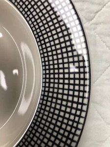 signed original Swid Powell Graph large Soup Pasta BOWL mcm - Picture 1 of 4