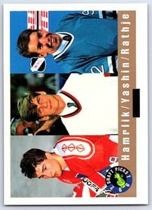 1992-93 Classic Draft Picks Roman Hamrlik/Alexei Yashin/Mike Rathje