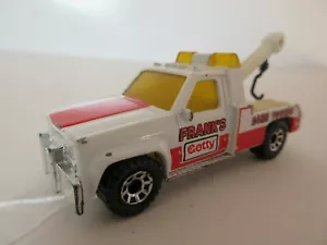 Matchbox Toys 1-75 Series Superfast American GMC Wrecker Truck 'Frank Gotty' - Picture 1 of 4