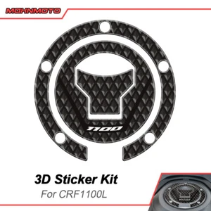 For 2020-2024 Honda CRF1100L Africa Twin Fuel Tank Cap Protector Cover Sticker - - Imagen 1 de 3