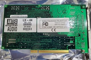Antex Professional Broadcast Studio Sound Card LX-44 209-0151 - TESTED SN:95709 - Bild 1 von 4